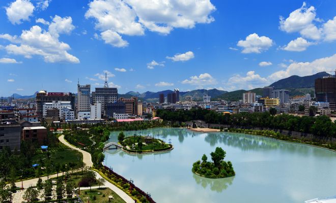 商洛市,邂逅自然的温柔画卷